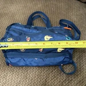 Lesportsac | Bags | Deluxe Mini Duffel Sesame Street